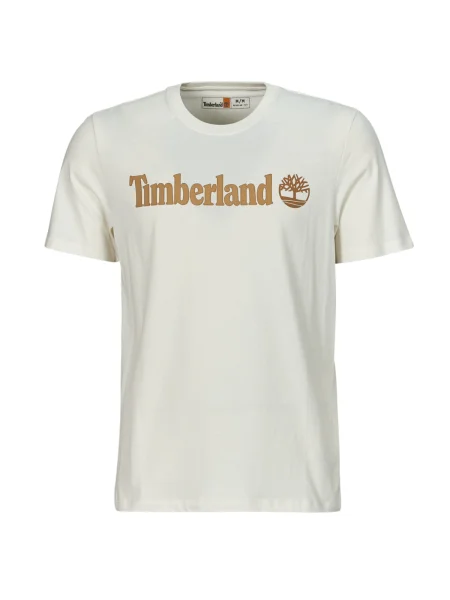Tricou Timberland cu mâneci scurte scurt cu autograf