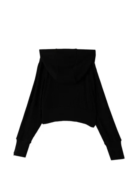 Bluza z kapturem dziecięca Patrizia Pepe Girl czarna