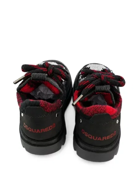 Sneakersy dziecięce Dsquared2 czarne