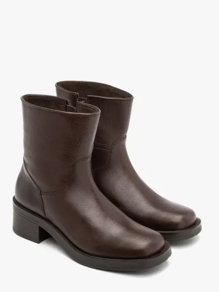 Кожаные ботинки Rylko коричневые