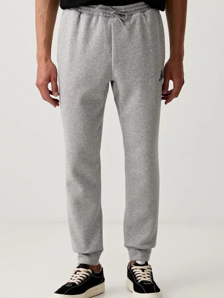 Adidas pantaloni de trening pentru bărbați cu Feelcozy gri