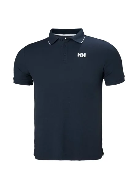 Tricou polo Helly Hansen cu imagine albastru
