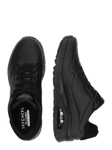 Sneakerși Skechers negru