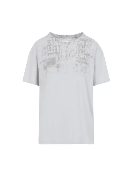 Koszulka Maison Margiela szara