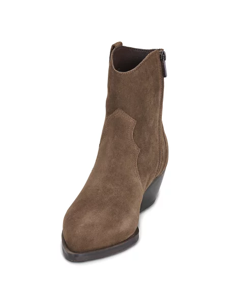 Pantofi Another Trend maro
