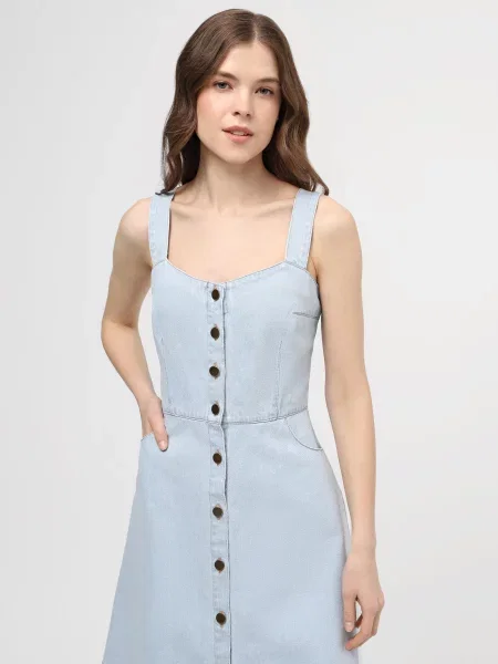 Braska Сарафан блакитний