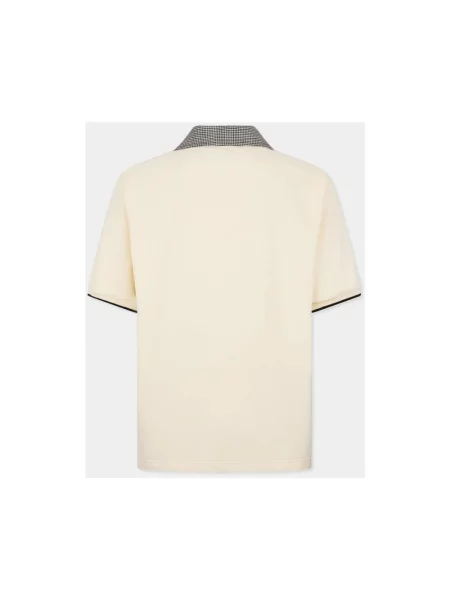Koszulka polo Dsquared2 beżowa