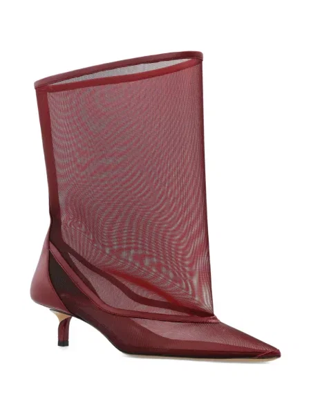 Botine Jacquemus plasă roșu