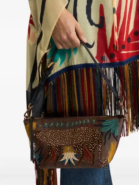 Geanta crossbody Etro maro