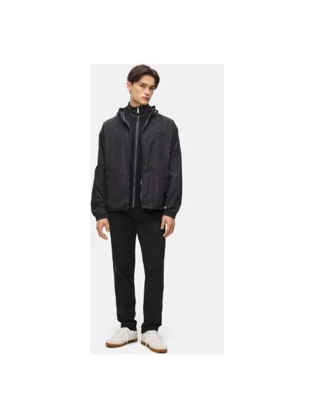 Kurtka bomber Karl Lagerfeld czarny