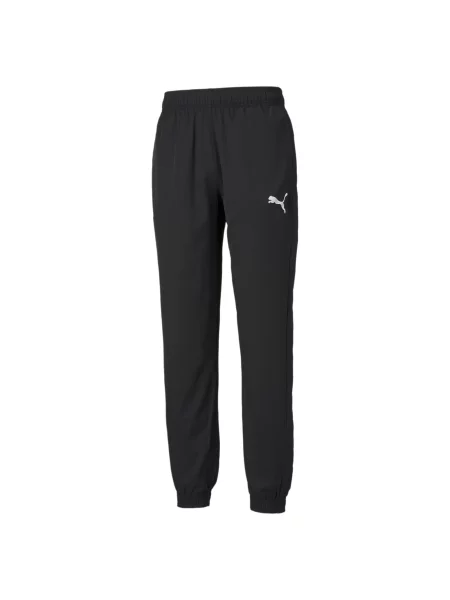 Szorty z tkaniny Active PUMA Black czarne