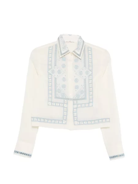 Top Ermanno Scervino cu broderie