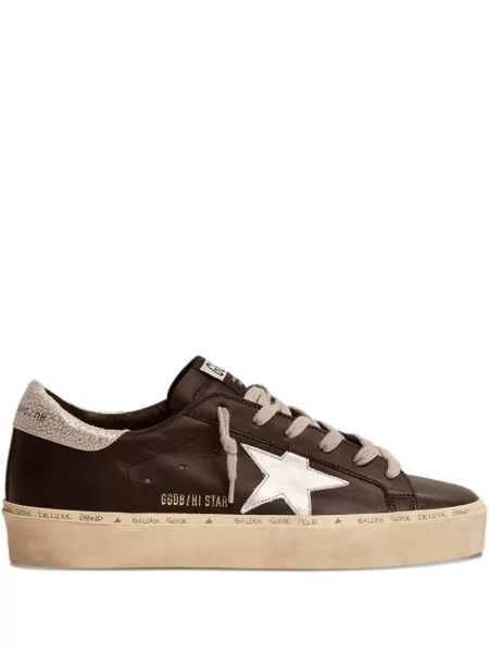 Sneakerși Golden Goose Hi Star auriu