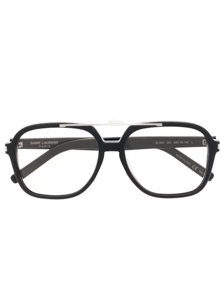 Ochelari de soare Saint Laurent Eyewear negru