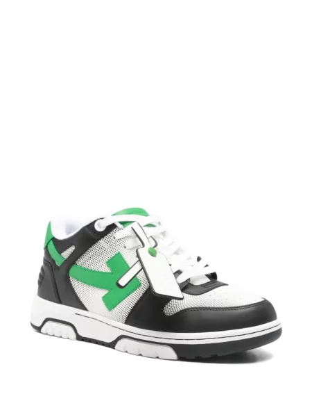 Sneakerși Off-white alb