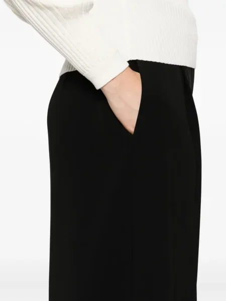 Pantaloni Max Mara negru
