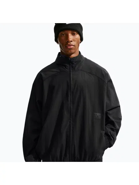 Kurtka Nike N.A.C. Dri-Fit Oversized Full Zip black/black czarna