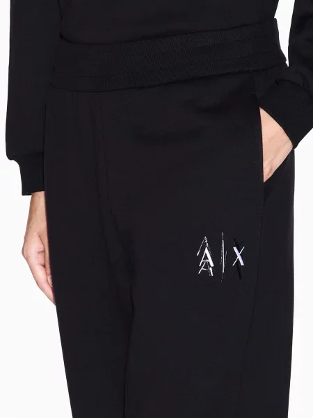 Спортивные штаны Armani Exchange черные