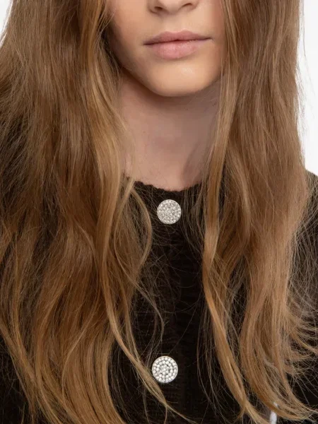 Cardigan Zadig&voltaire maro