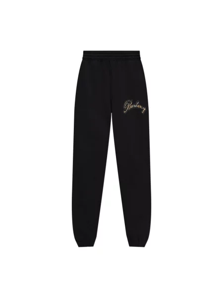 Spodnie dresowe Burberry czarne