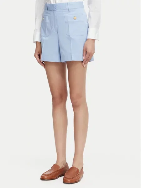 Tommy Hilfiger elegantne kratke hlače za žene plava