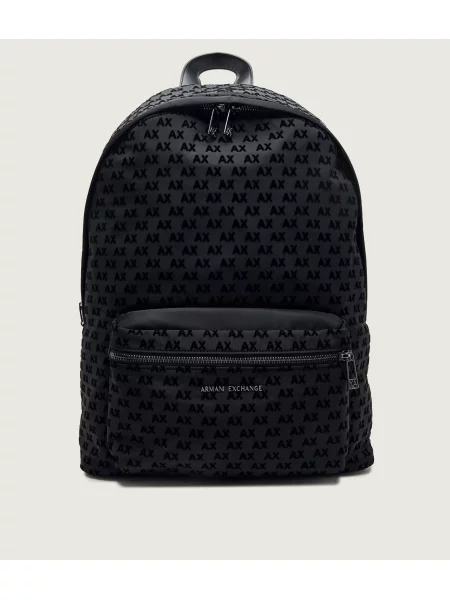 Armani Exchange rucsac pentru bărbați negru
