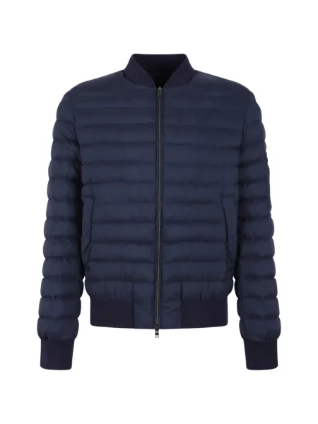 Jachetă matlasată Herno albastru