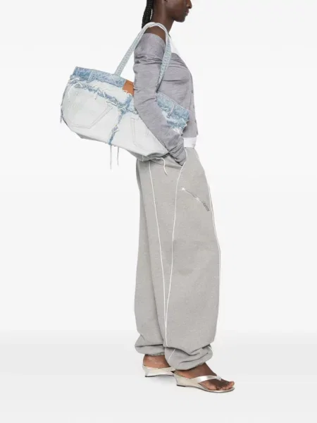 Geantă shopper Alexander Wang albastru