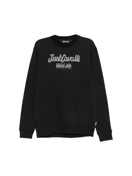 Bluza Just Cavalli czarna