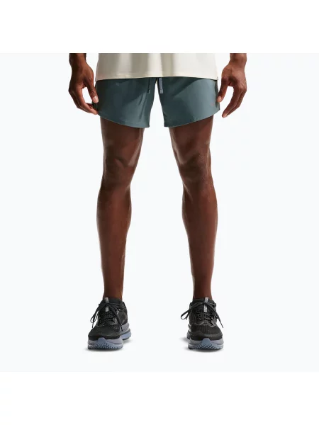 Мъжки шорти за бягане Nike Stride Dri-Fit 7" mineral slate синьо