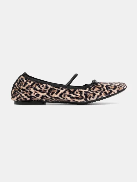 Балетки Dkny бежевые