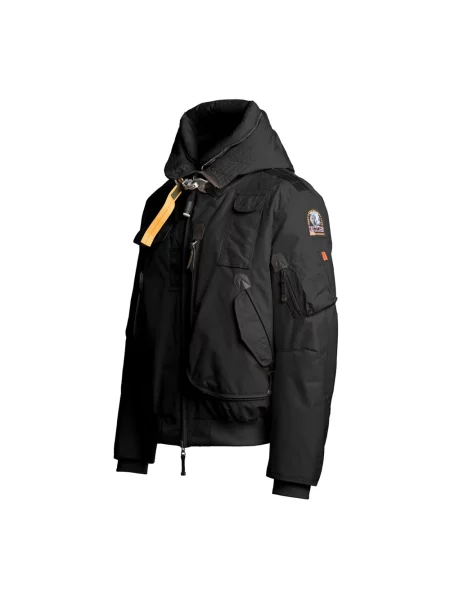 Kurtka puchowa Parajumpers czarna