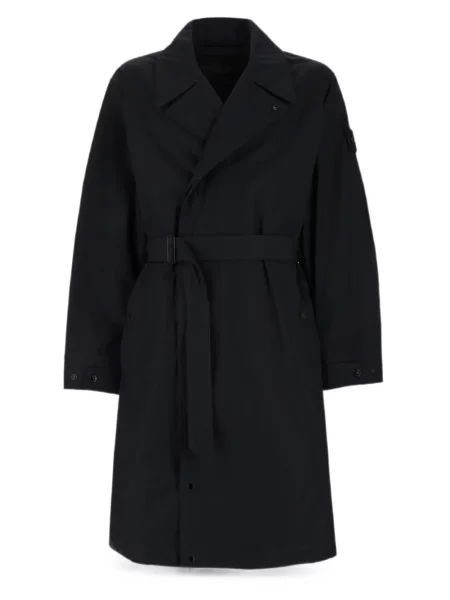 Trenci Stone Island cu strasuri negru