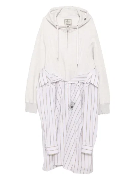 Rochie Maison Mihara Yasuhiro de costum gri