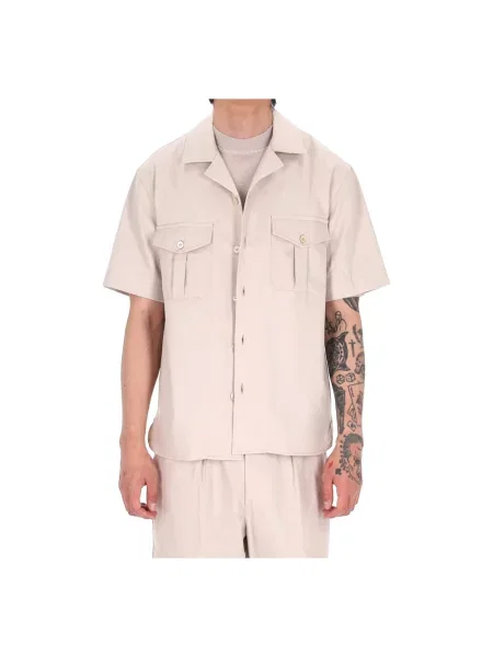 Koszula Eleventy beżowa