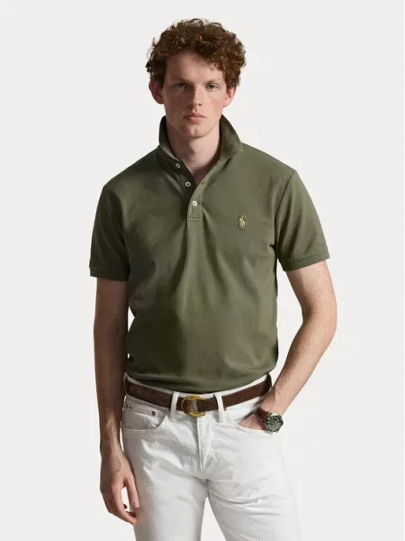 Polo Ralph Lauren Тениска с яка и зелен