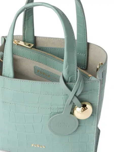 Geantă shopper Furla albastru