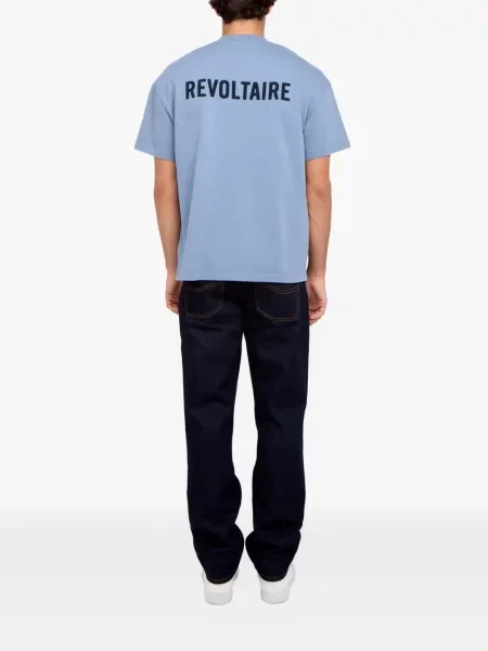 Tricou Zadig&voltaire albastru