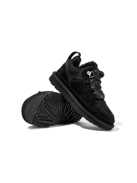 Sneakersy dziecięce Ugg czarne