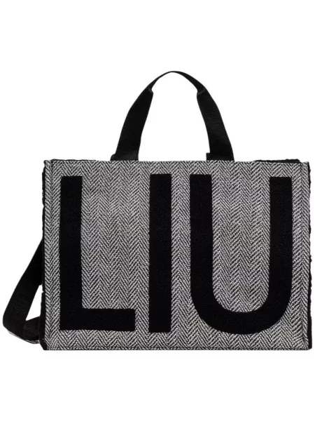Liu Jo kabelka typu shopper dámska čierna