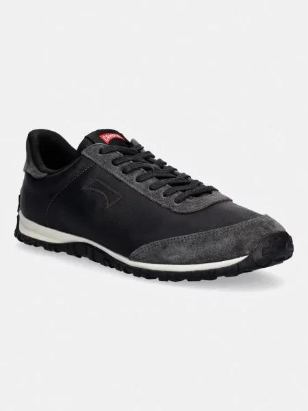 Camper Drift Walk sneakers pentru bărbați din piele negru