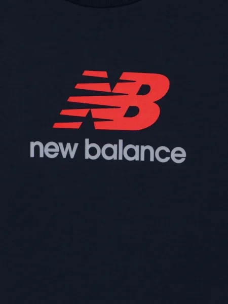 Bluza dziecięca New Balance niebieska