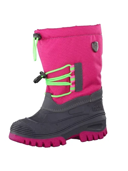 Buty trekkingowe dla dzieci Cmp Kids Ahto Wp szare