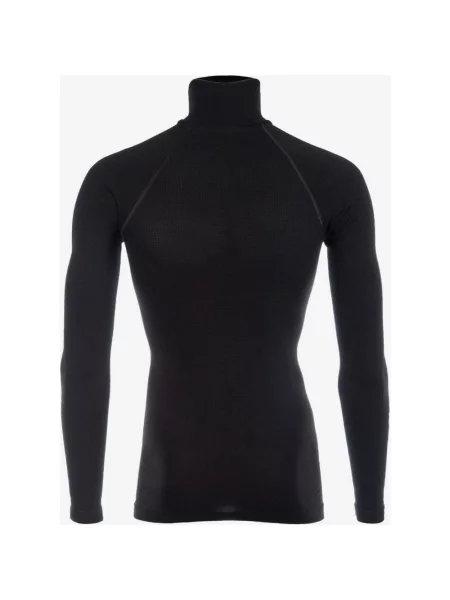 Koszulka termoaktywna Bioracer Thermal Merino z długim rękawem XS-S czarna