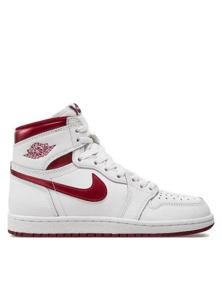 Nike Sneakersy Air Jordan 1 Hi 85 biały