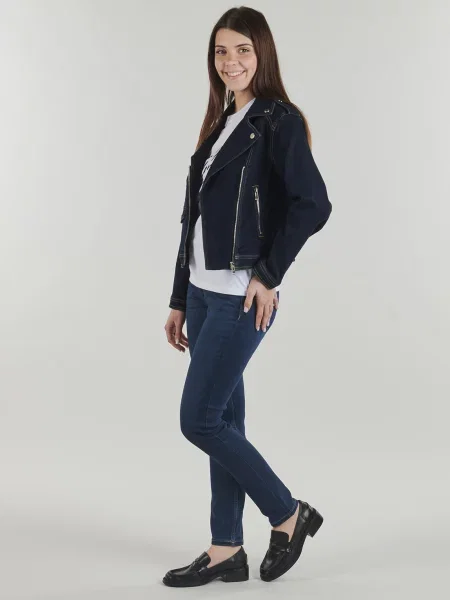 Geacă Morgan albastru