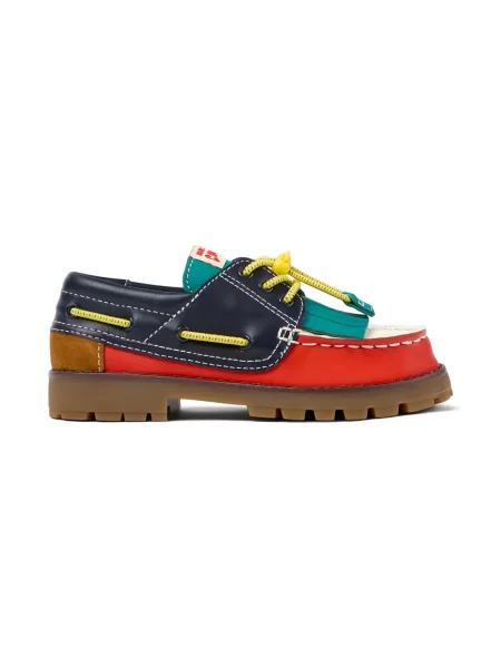 Sneakersy dziecięce Camper niebieskie