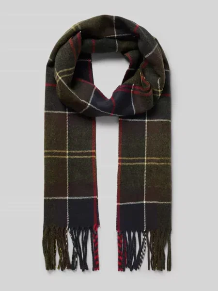 Barbour szalik Galingale beżowa