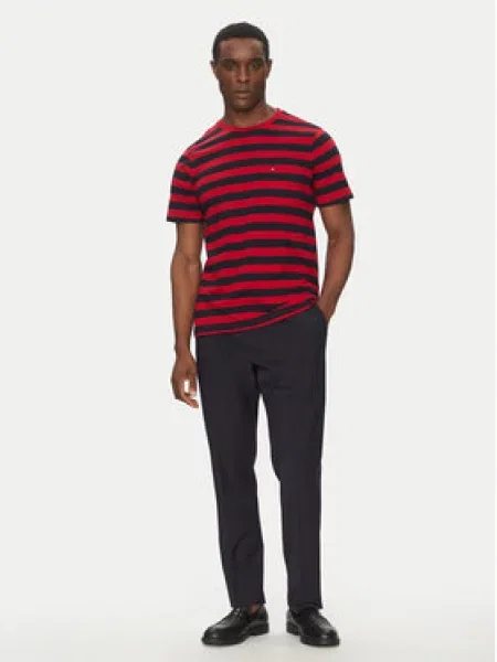 Tričko Tommy Hilfiger červené