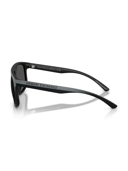 Sluneční brýle Armani Exchange šedá